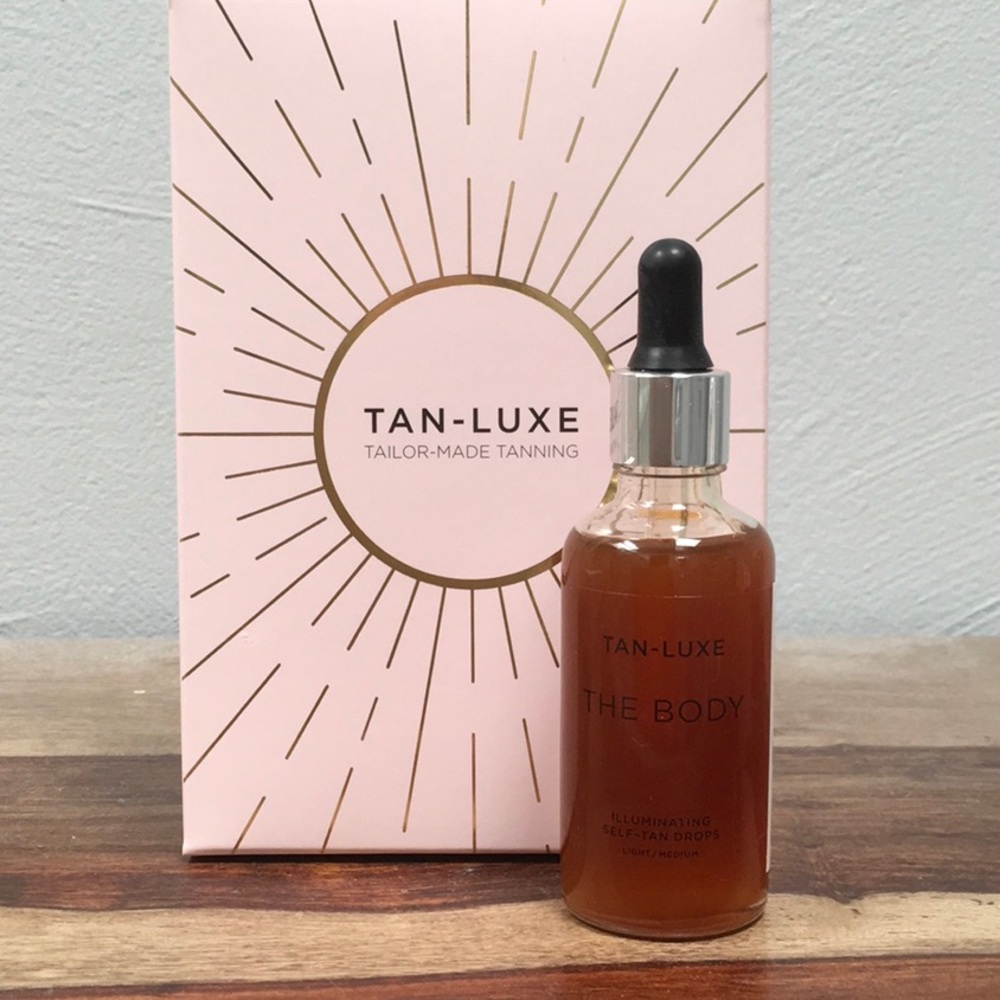 Tan Luxe The Body. Full size 1.69 oz
